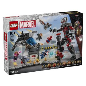 LEGO  Super Heroes 76314 Stotnik Amerika  Državljanska vojna, akcijska bitka
