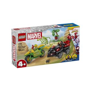 LEGO  Spidey 11198 Pregon z dino voziloma Spin in Elektro