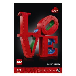 LEGO  Art 31214 LOVE