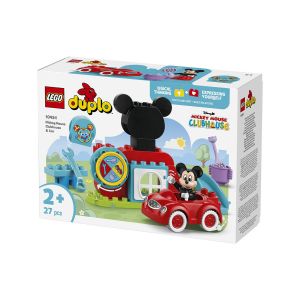 LEGO Duplo 10454 Klubska hiša in avto Miki Miške