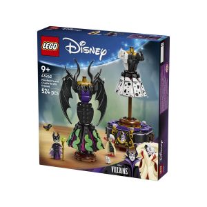 LEGO Disney Classic  43262 Obleki Zlohotnice in Cruelle De Vil