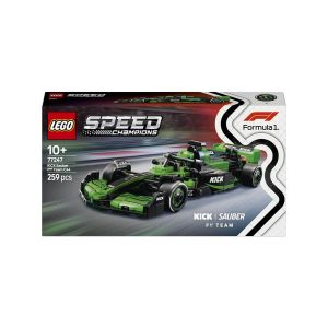 LEGO Speed Champions 77247 Dirkalni avtomobil KICK Sauber F1 Team C44