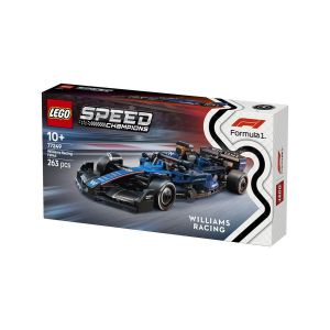 LEGO Speed Champions 77249 Dirkalni avtomobil Williams Racing FW46 F1