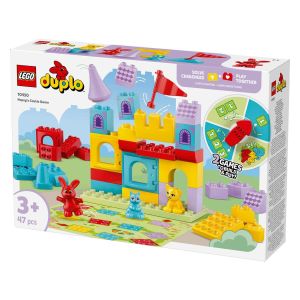 LEGO   Duplo Town 10450 Hopsy s Castle Game