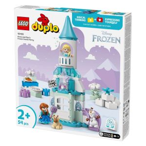 LEGO   Duplo Disney 10455 Anna and Elsa s Frozen Castle Party