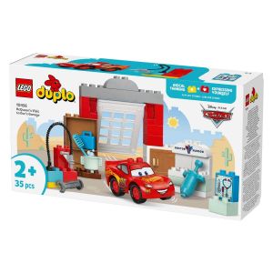 LEGO   Duplo Disney 10456 McQueen s Visit to Doc s Garage