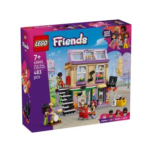 LEGO   Friends 42653 Music Store   Apartment