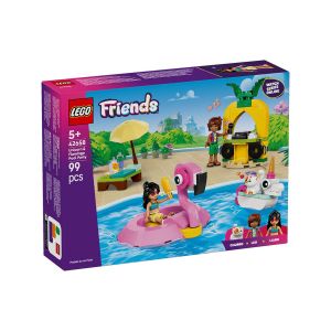 LEGO   Friends 42658 Unicorn   Flamingo Pool Party