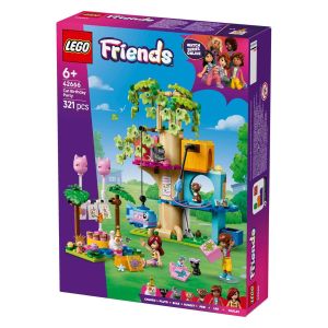 LEGO   Friends 42666 Cat Birthday Party   Tree House