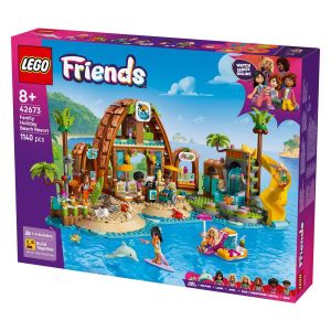 LEGO   Friends 42673 Family Vacation Beach Resort