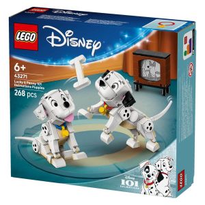 LEGO   Disney Classic 43271 Mladička Lucky in Penny 101 dalmatinec
