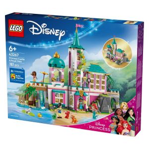 LEGO   Disney Princess 43267 Princesji grad in kraljevske domače živali