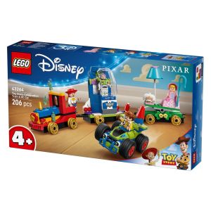 LEGO   Disney Pixar 43264 Praznovanje Sveta igrač - Vlak in avtomobilček