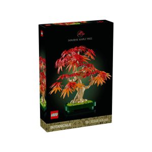 LEGO   Botanicals 10348 Bonsaj japonski rdeči javor
