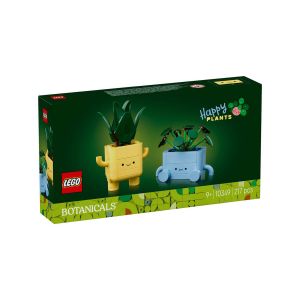 LEGO   Botanicals 10349 Srečni rastlinici