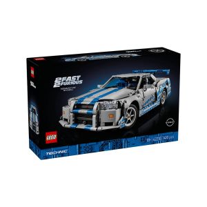 LEGO   Technic 42210 Avtomobil 2 Fast 2 Furious Nissan Skyline GT-R (R34)