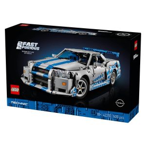LEGO   Technic 42210 Avtomobil 2 Fast 2 Furious Nissan Skyline GT-R (R34)
