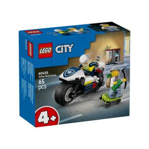 LEGO   City Police 60455 Pregon s policijskim motorjem