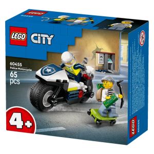 LEGO   City Police 60455 Pregon s policijskim motorjem