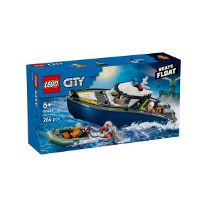 LEGO   City Police 60456 Pregon s policijskim čolnom