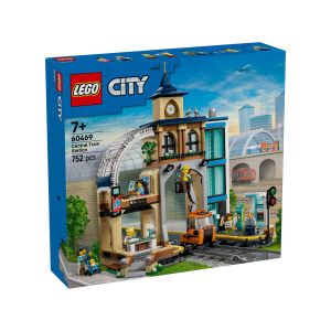 LEGO   City Trains 60469 Glavna železniška postaja