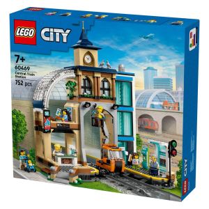 LEGO   City Trains 60469 Glavna železniška postaja