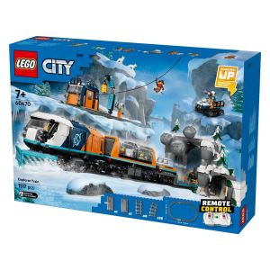 LEGO   City Trains 60470 Raziskovalni arktični polarni ekspresni vlak