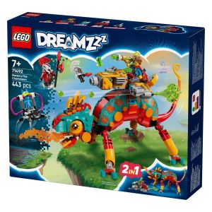 LEGO   DREAMZzz 71492 Mateov ognjeni kameleon