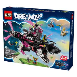 LEGO   DREAMZzz 71500 Nočnom rska podmornica Morski pes
