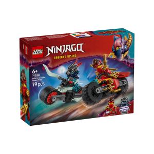 LEGO   Ninjago 71838 Kaijeva dirka z motorjem