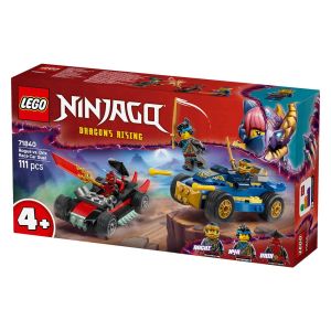 LEGO   Ninjago 71840 Avtomobilska dirka Rogue proti Drixu
