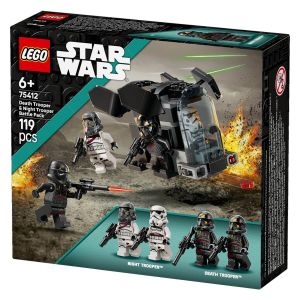 LEGO   Star Wars 75412 Bojni paket elitni jurišnik in nočni bojevnik