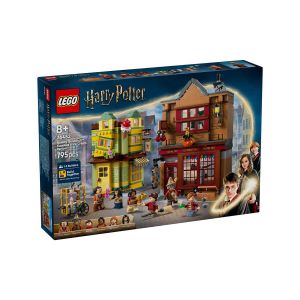 LEGO   Harry Potter 76452 Kakovostne potrebščine za Quidditch  in Sladoledarnica