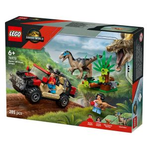 LEGO   Jurassic World 76972 Terenski pobeg pred raptorko