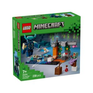 LEGO   Minecraft 21274 Srečanje s Čuvarjem