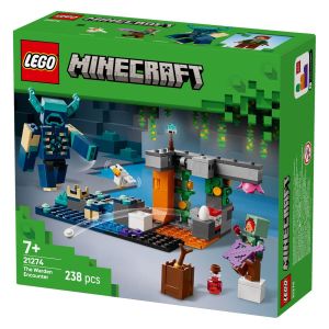 LEGO   Minecraft 21274 Srečanje s Čuvarjem