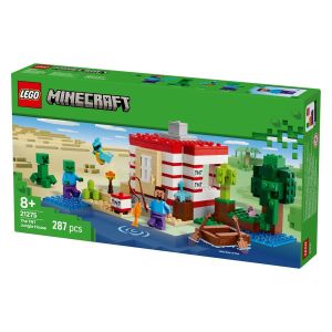 LEGO   Minecraft 21275 Džungelska hiša TNT