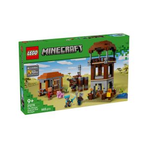 LEGO   Minecraft 21278 Plenilska postojanka in Uničevalec