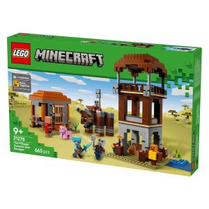 LEGO   Minecraft 21278 Plenilska postojanka in Uničevalec