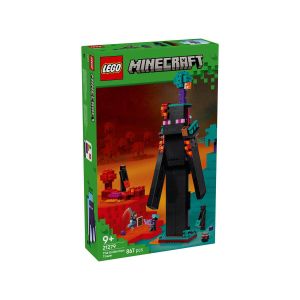 LEGO   Minecraft 21279 Endermanski stolp