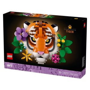 LEGO   Art 31217 Zbirka živalstvo - tiger