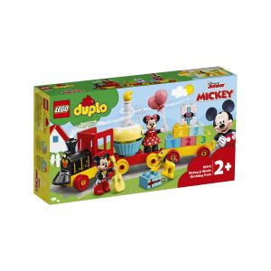 LEGO  Duplo Disney 10941 Mikijev in Minijin rojstnodnevni vlak