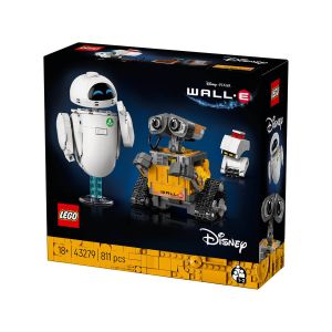 LEGO  Disney Pixar   43279 WALL-E in EVE