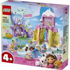 LEGO  Gabby s Dollhouse 11205 Gora posladkov in Kittyjin vrt