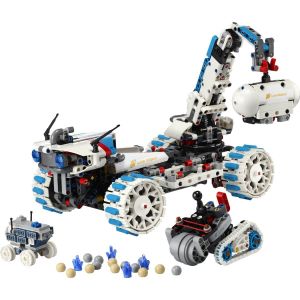 LEGO  Technic 42211 Lunarno vesoljsko vozilo rover Lunar Outpost
