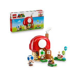 LEGO  Super Mario 72041 Party at Toad s House