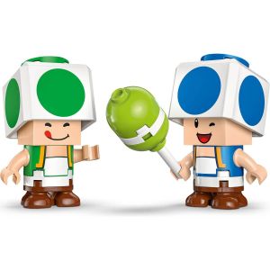 LEGO  Super Mario 72041 Party at Toad s House