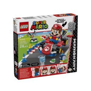 LEGO  Super Mario 72043 Mario Kart    Interaktivni LEGO  Mario    Standard Kart