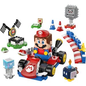 LEGO  Super Mario 72043 Mario Kart    Interaktivni LEGO  Mario    Standard Kart