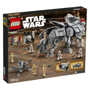 LEGO  Star Wars 75337 Vojna zvezd  Hodec AT-TE